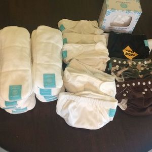 Charlie banana cloth diapers lot
